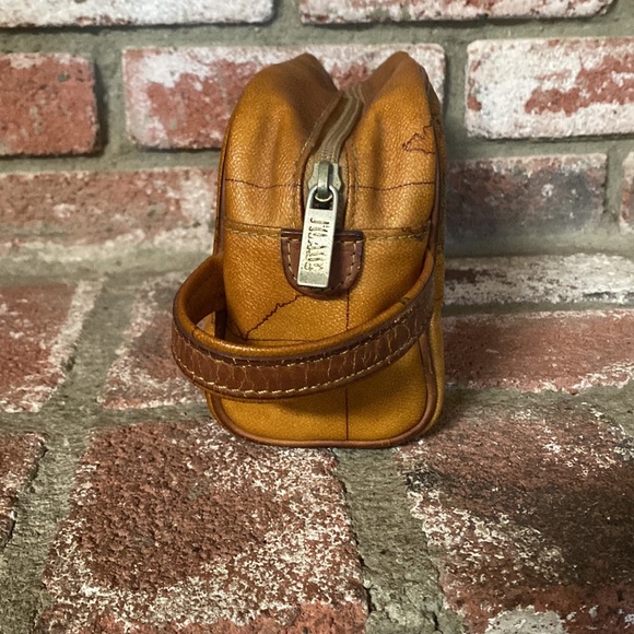 Alviero Martini World Large Pouch with leather handle - Picture 2 of 10